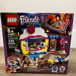 LEGO Friends Olivia's Cupcake Café Set 41366
